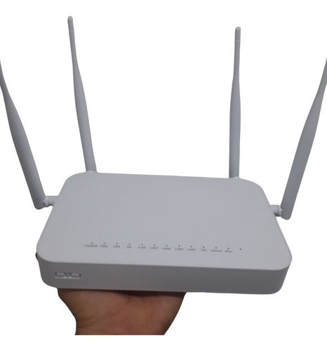 Router Con Puerto De Fibra Optica Ultra Wifi Dual 2.4 Y 5g