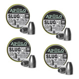 Balines Apolo Slug 6,35 6.35 De 40 Gr  Lata X 200 ( 4 Latas)