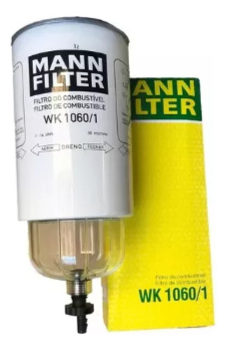 Filtro Trampa De Agua Wk 1060/1 - Mann Filter