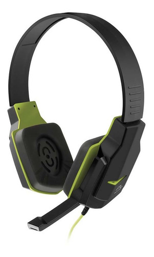 Fone De Ouvido Headset Gamer Verde Ph146