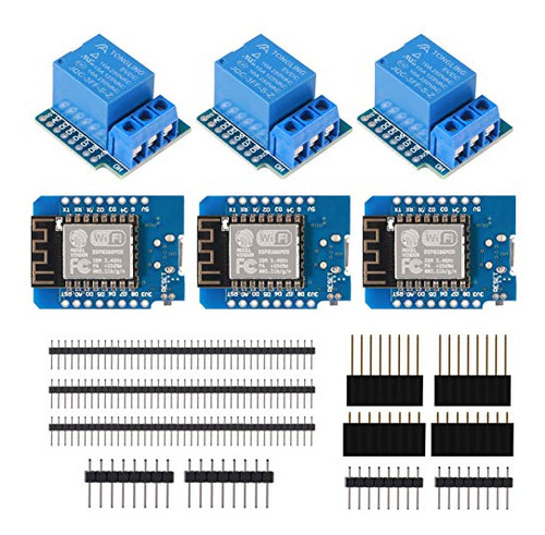 Módulo Dorhea Esp8266 Esp-12 Nodemcu D1 Wemos Lua 4 Millones