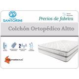 Colchòn Ortopedico Cama Doble 