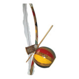 Berimbau Infantil Pintado Completo 60 Cm, Codigo- 8754328.