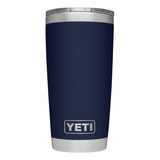 Yeti 20oz Tapa Clásica Vaso Térmico Termo Mayoreo 40 Colores Color Navy