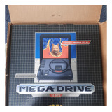 Mega Drive Tectoy 2017 + Controle Extra Com Caixa Com Impressão Errada Dos Botões + Monica + Nf - Tudo Lacrado