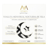 Toallita Menstrual Nocturna Reutilizable Vymel X2