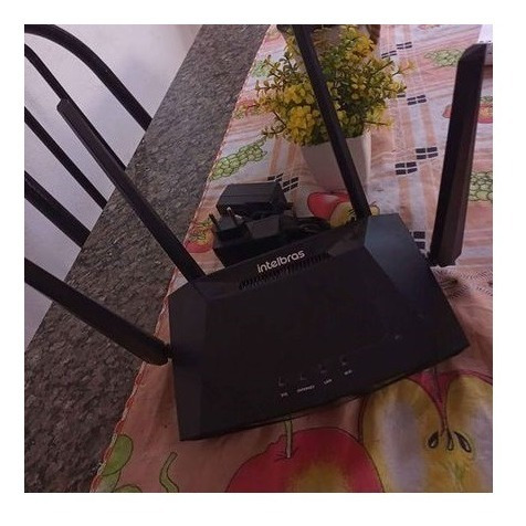 Roteador, Repetidor, Access Point Intelbras Action Rg 1200