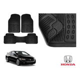 Tapete Uso Rudo Honda Civic Coupe 2009 Rubber Black Original