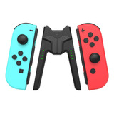 Mando Cargador Joycons Para Nintendo Switch