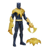 Figura De Acción  Black Panther With Gear B6149 De Hasbro Titan Hero Series