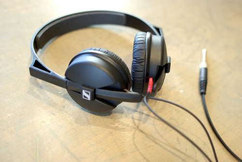 Auriculares Sennheiser Hd 25 Light Dl Hd25, Color Negro