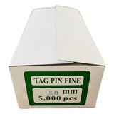 Pack X3 5000 Hilos Plasticos Fino 50 Mm Tag Pin