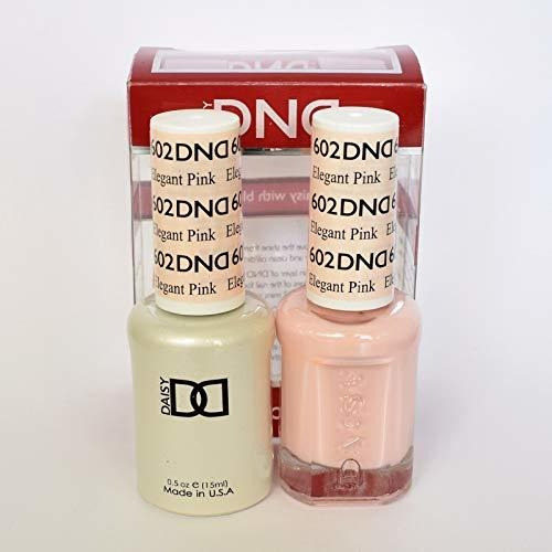 Esmalte De Uñas - Dnd Gel Polish Elegant Pink