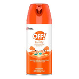 Off Repelente Spray Family 170 Cm