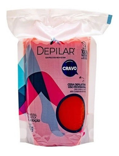 Cera Depilatoria Depilar Cravo 500 G