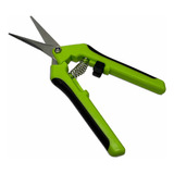 Tesoura De Poda E Manicure Growpro Easycut Lâmina Reta Inox