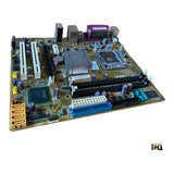 Placa Mãe Lga 775  Ipm31 Ddr2 Com Espelho 