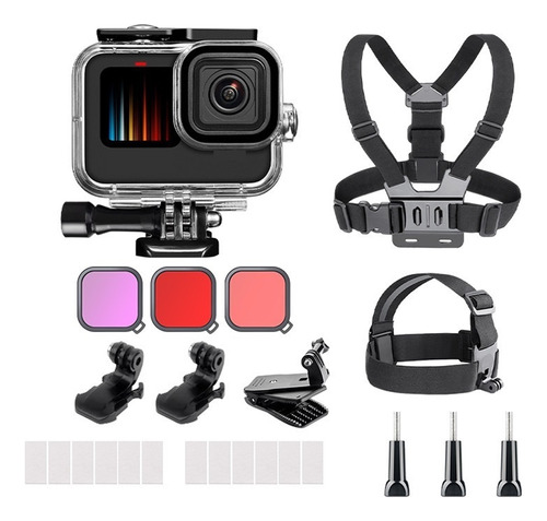 Accesorios Waterproof Case Para Cámara Deportiva Para Gopro