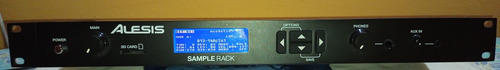 Módulo Para Batería Electrónica Alesis Sample Rack.