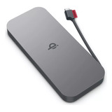 Power Bank Móvil Inalámbrico Lenovo Go 10.000 Mah Dual Usb C