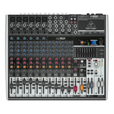 Mezcladora Análoga Behringer X1832usb Xenyx 18 Canales 