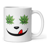 Taza Mug Marihuana Pocillo De Café Cannabis Sublimada 11 Oz