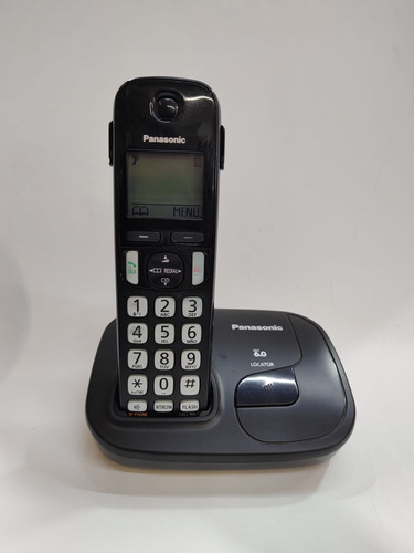 Teléfono Panasonic  Kx-tgd210ag Inalámbrico - Color Negro