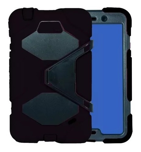 Funda Compatible Con iPad Protector U/rudo Robot Case Color