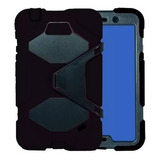 Funda Compatible Con iPad Protector U/rudo Robot Case Color