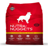 Alimento Seco Para Perro Nutra Nuggets Cordero Y Arroz 3kg