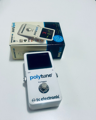 Pedal Afinador Tc Electronic Polytune 2