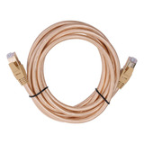 Cable De Conexión Ethernet Blindado Cat7 De 2 M