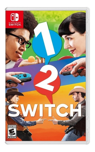 1-2-switch  Standard Edition Nintendo Switch Físico