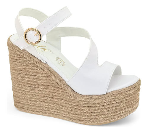 Plataforma Yute Sandalias Alpargatas Moda Dama Premium