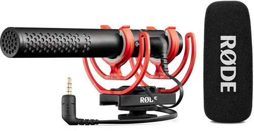 Rode Videomic Ntg Microfono Boom Supercardioide