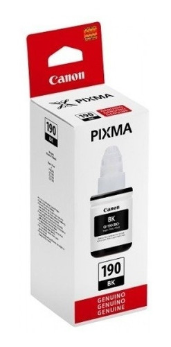 Tinta Canon Gi 190 Original  G1100 G2100 G3100 G4100 Factura