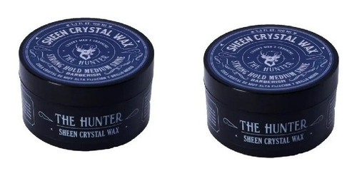 Cera Barba Barberia Pomada Sheen Crystal Wax The Hunter X 2