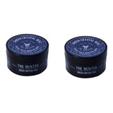 Cera Barba Barberia Pomada Sheen Crystal Wax The Hunter X 2