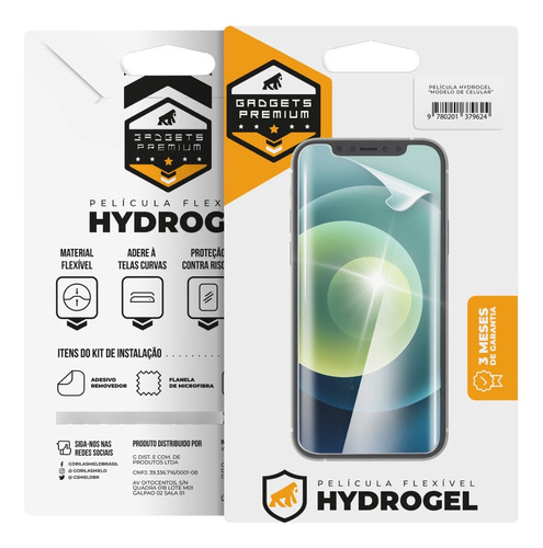 Película Traseira Hydrogel Hd Anti Impacto P/ Samsung