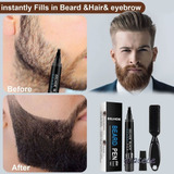 Beard Pen + Escova Fade - Exclusivo No Brasil Envio Imediato