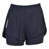 Short Con Calza Salomon Xa Sonic Mujer Black