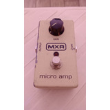 Pedal Mxr Micro Amp