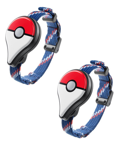 Nintendo Pulsera Bluetooth Pokemon Go Plus - Paquete De 2