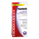 Dermarest Champu Medicado Para Psoriasis Plus Acondicionador