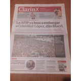 Diario Clarín 14 03 2016 Macri Cristóbal López Brasil Golpe 