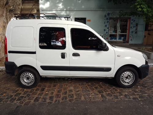 Kangoo Ph3 Confort 1.6 5as 2p Furgon Mod 2014 Con Gnc