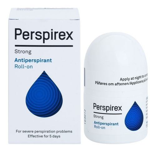 Perspirex Strong Antitranspirante Alta Eficácia 20ml