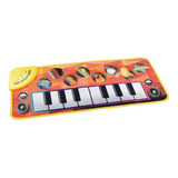 Tapete Musical Piano Educativo Infantil Com 8 Sons 73x29cm