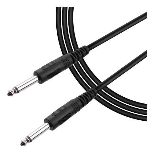 Cable De Conexión Para Guitarra, Bajo.teclado 1/4  Ts Rect