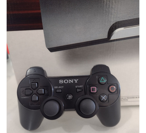 Controle Sem Fio Sony Playstation Dualshock 3 Preto Original
